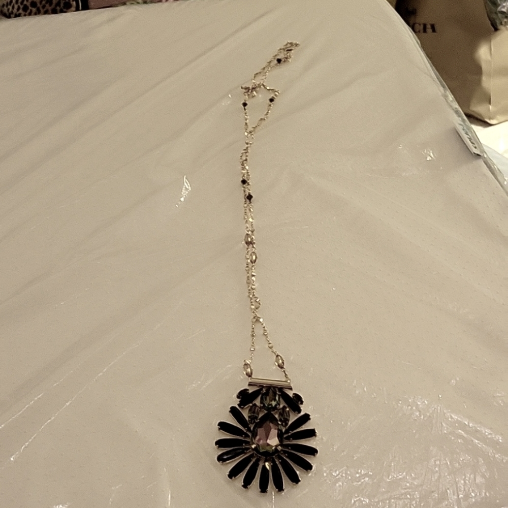 Sorrelli black necklace